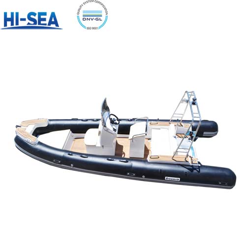 RIB Boat with Hypalon Fender